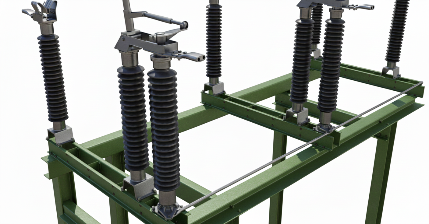 Cuchilla Desconectadora Tipo Vertical - PIXII Productos